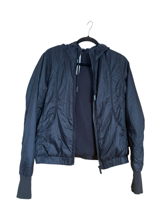 Lululemon Jackets & Blazers - Women's Lululemon Bomber Jacket Size 6 Black